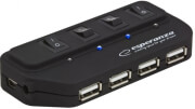 esperanza ea127 4 port usb20 hub photo