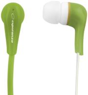 esperanza eh146g stereo earphones lollipop green photo