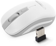 esperanza em126ew wireless optical mouse 4d 24ghz uranus white grey photo