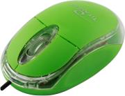 esperanza tm102g titanum raptor 3d wired optical mouse usb green photo