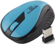 esperanza tm114t titanum wireless optical mouse 24ghz 3d usb rainbow turquise photo