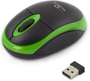 esperanza tm116g titanum wireless optical mouse 24ghz 3d usb vulture green photo