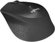 logitech 910 004909 m330 silent plus wireless mouse black photo