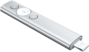 logitech spotlight wireless presenter silver photo