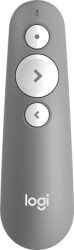 logitech r500 wireless laser presentation remote mid grey photo