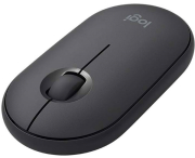 logitech 910 005718 m350 pebble wireless bluetooth mouse graphite photo