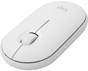 logitech 910 005716 m350 pebble wireless bluetooth mouse white photo