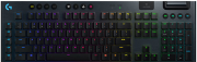 pliktrologio logitech g915 lightsync wireless rbg mechanical gaming keyboard linear photo