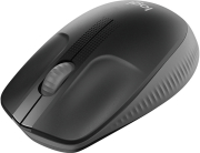logitech 910 005905 m190 full size wireless mouse charcoal