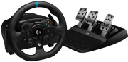 logitech 941 000158 g923 trueforce sim racing wheel for xbox pc photo