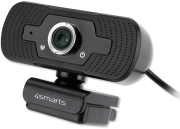 4smarts webcam c1 full hd microphone black photo