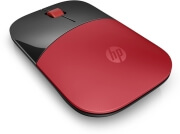 hp z3700 wireless mouse red v0l82aa photo