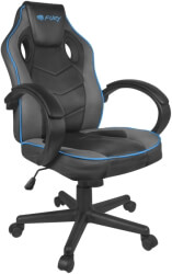 fury nff 1353 avenger s gaming chair black grey photo