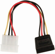 nedis ccgp73500va015 internal power cable molex male sata 15 pin female 015m photo