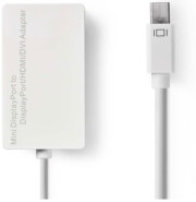 nedis ccgp37460wt02 mini displayport male displayport female dvi d 24 1 pin female hdmi 02m whit photo nedis ccgp37460wt02 mini displayport male displayport female dvi d 24 1 pin female hdmi 02m whit photo