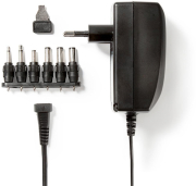 nedis acpa007 universal ac power adapter 3 45 6 75 9 12 vdc 225a photo