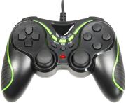 tracer 43820 arrow gamepad for pc ps2 ps3 green photo