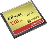 sandisk sdcfxsb 128g g46 extreme 128gb compact flash memory card photo