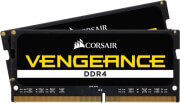 ram corsair cmsx16gx4m2a2666c18 vengeance black 16gb 2x8gb so dimm ddr4 2666mhz dual kit photo
