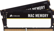 ram corsair cmsa32gx4m2a2666c18 mac memory 32gb 2x16gb so dimm ddr4 2666mhz dual kit photo