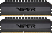 ram patriot pvb416g320c6k viper 4 blackout series 16gb 2x8gb ddr4 3200mhz dual kit photo