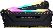 ram corsair cmw32gx4m2e3200c16 vengeance rgb pro black 32gb 2x16gb ddr4 3200mhz dual kit photo