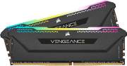 ram corsair cmh16gx4m2e3200c16 vengeance rgb pro sl black 16gb 2x8gb ddr4 3200mhz dual kit photo