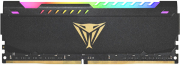 ram patriot pvsr416g320c8 viper steel rgb black 16gb ddr4 3200mhz photo