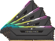 ram corsair cmh32gx4m4e3200c16 vengeance rgb pro sl black 32gb 4x8gb ddr4 3200mhz quad kit photo