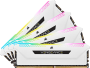 ram corsair cmh32gx4m4e3200c16w vengeance rgb pro sl white 32gb 4x8gb ddr4 3200mhz quad kit photo
