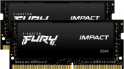 ram kingston kf432s20ibk2 64 fury impact 64gb 2x32gb so dimm ddr4 3200mhz dual kit photo