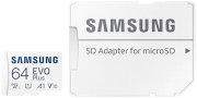 samsung mb mc64ka eu evo plus 64gb micro sdxc 2021 uhs i u1 v10 a1 adapter photo