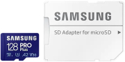 samsung mb md128ka eu pro plus 128gb micro sdxc 2021 uhs i u3 v30 a2 adapter photo