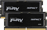 ram kingston kf548s38ibk2 32 fury impact 32gb 2x16gb so dimm ddr5 4800mhz dual kit photo