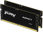 ram kingston kf548s38ibk2 64 fury impact 64gb 2x32gb so dimm ddr5 4800mhz dual kit photo
