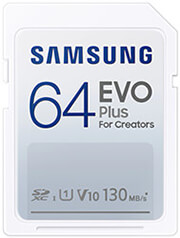 samsung mb sc64k eu evo plus 64gb sdxc uhs i u1 v10 photo