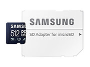 samsung mb my512sa ww pro ultimate 512gb micro sdxc uhs i u3 v30 a2 adapter photo