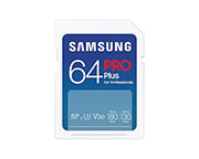samsung mb sd64s eu pro plus 64gb sdxc 2023 uhs i u3 v30 photo