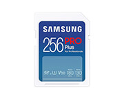 samsung mb sd256s eu pro plus 256gb sdxc 2023 uhs i u3 v30 photo