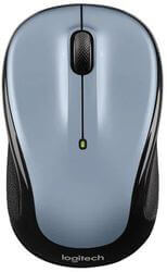 logitech 910 006813 m325s wireless mouse light silver photo
