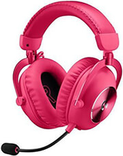 logitech 981 001275 g pro x2 lightspeed wireless gaming headset magenta photo
