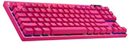 logitech 920 012159 g pro x tkl lightspeed gaming keyboard magenta tactile photo