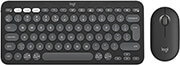 logitech 920 012239 pebble 2 combo wireless bluetooth keyboard mouse graphite photo