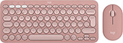 logitech 920 012241 pebble 2 combo wireless bluetooth keyboard mouse rose photo