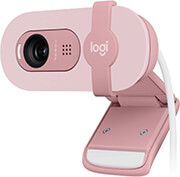 logitech 960 001623 brio 100 web camera full hd 1080p rose photo