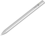 logitech 914 000074 crayon pixel precise digital pencil for ipad usb c grey photo