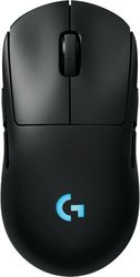 logitech g pro 2 lightspeed ambidextrous wireless gaming mouse black 910 007295 photo