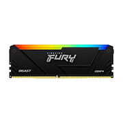 ram kingston kf432c16bb2a 32 fury beast rgb 32gb ddr4 3200mt s cl16 photo