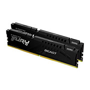 ram kingston kf552c40bbk2 16 fury beast 16gb 2x8gb ddr5 5200mhz cl40 intel xmp dual kit photo