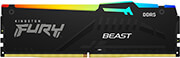 ram kingston kf552c40bba 32 fury beast rgb 32gb ddr5 5200mhz cl40 intel xmp photo